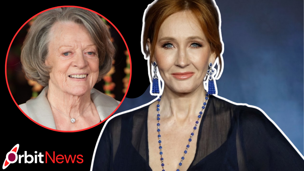 Maggie Smith and JK Rowling | Harry Potter Connection, Careers & Legacy Maggie Smith and JK Rowling | Harry Potter Connection, Careers & Legacy