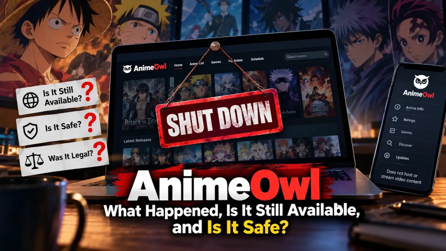 AnimeOwl: What Happened, Is It Still Available, and Is It Safe? AnimeOwl: What Happened, Is It Still Available, and Is It Safe?