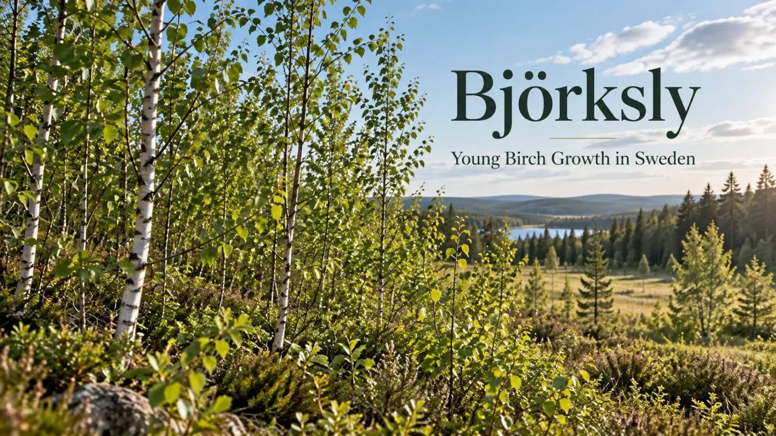 Björksly: Meaning, Uses, Ecology, and How Birch Scrub Is Managed Björksly: Meaning, Uses, Ecology, and How Birch Scrub Is Managed