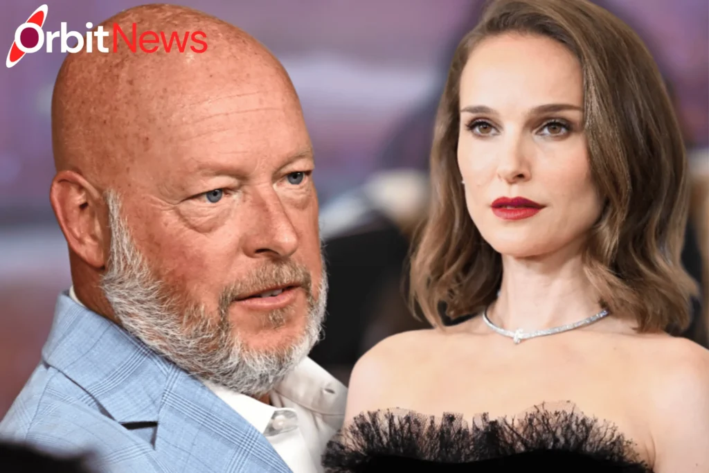 Bob Chapek and Natalie Portman | The Real Disney Connection