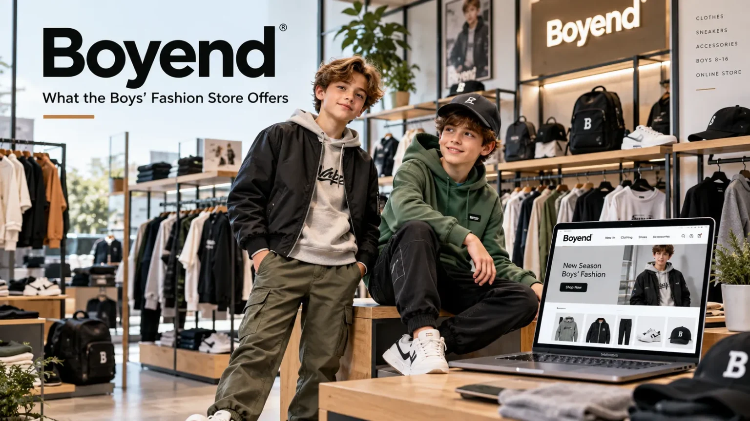 Boyend: What the Boys’ Fashion Store Offers