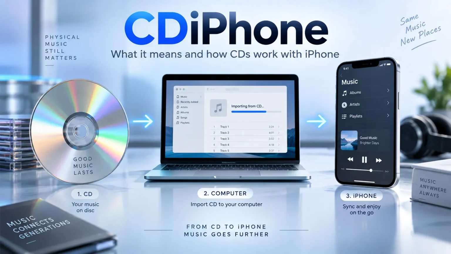 CDiPhone: Meaning, Facts, and How CDs Work With iPhone CDiPhone: Meaning, Facts, and How CDs Work With iPhone