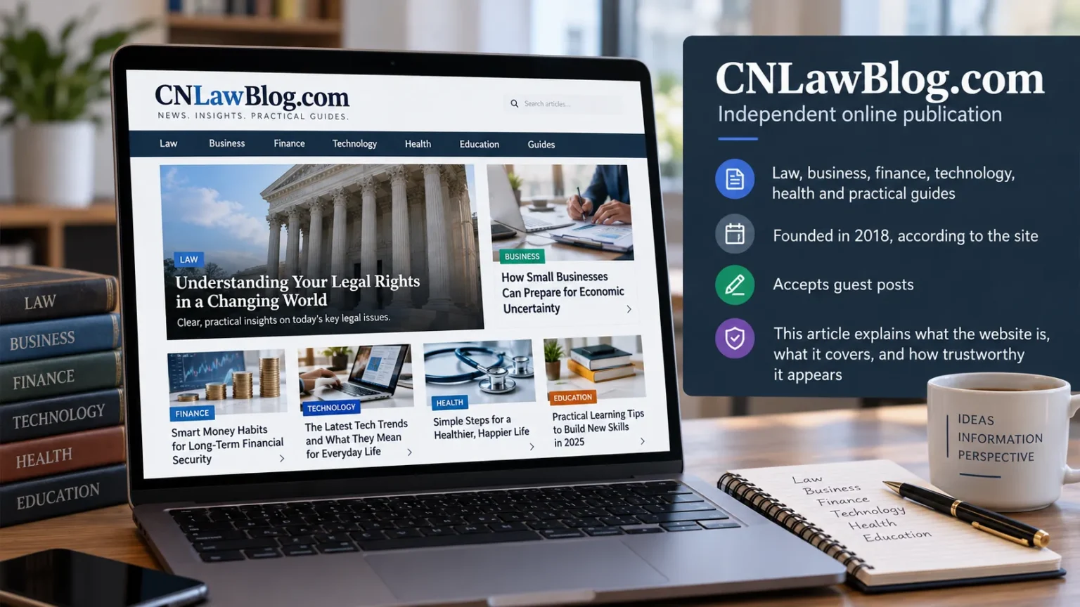 CNLawBlog.com: What It Is, Content, Credibility and How to Use It CNLawBlog.com: What It Is, Content, Credibility and How to Use It