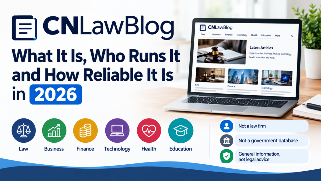 CNLawBlog | What It Is, Who Runs It and How Reliable It Is in 2026