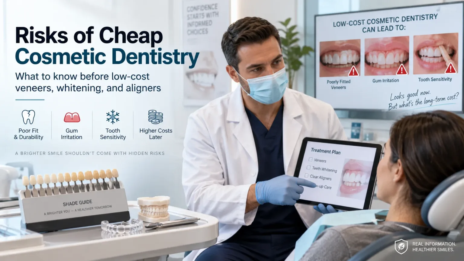 Risks of Cheap Cosmetic Dentistry Procedures Contribute to Our Blog Risks of Cheap Cosmetic Dentistry Procedures Contribute to Our Blog