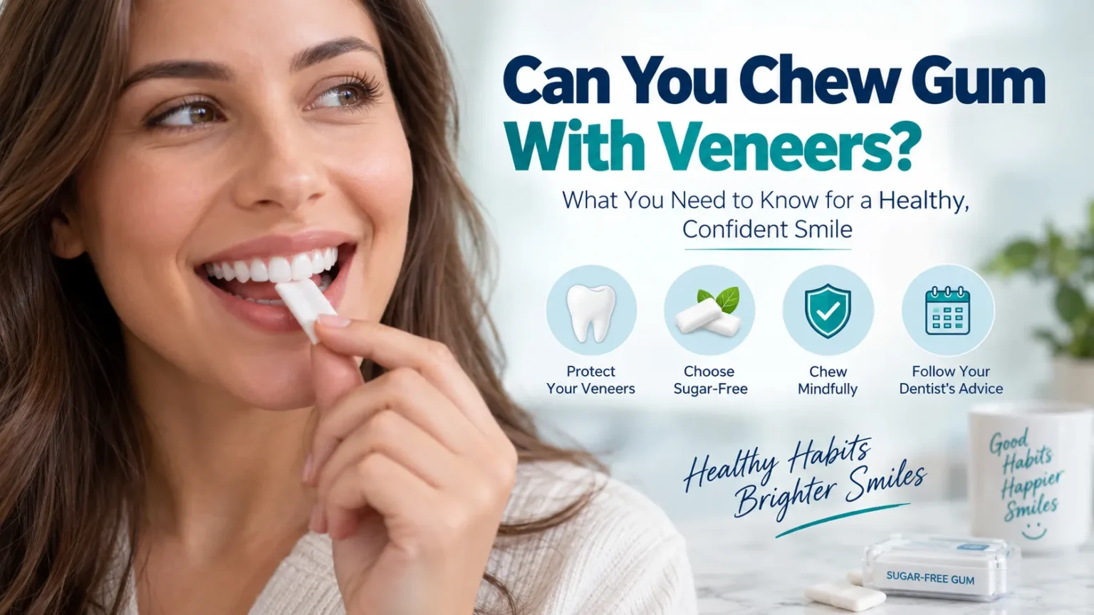 Can You Chew Gum With Veneers Contribute to Our Blog