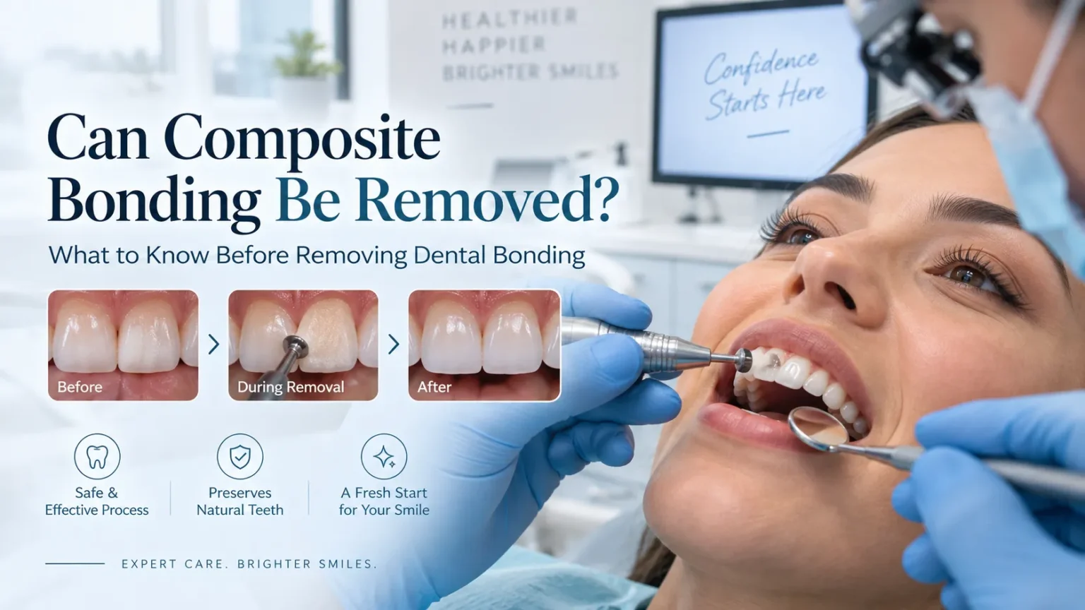 Can Composite Bonding Be Removed? What to Know