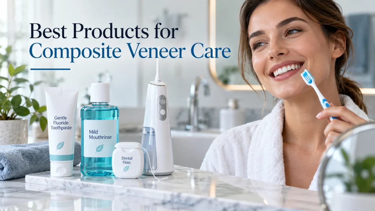 Best Products for Composite Veneer Care Contribute to Our Blog Best Products for Composite Veneer Care Contribute to Our Blog