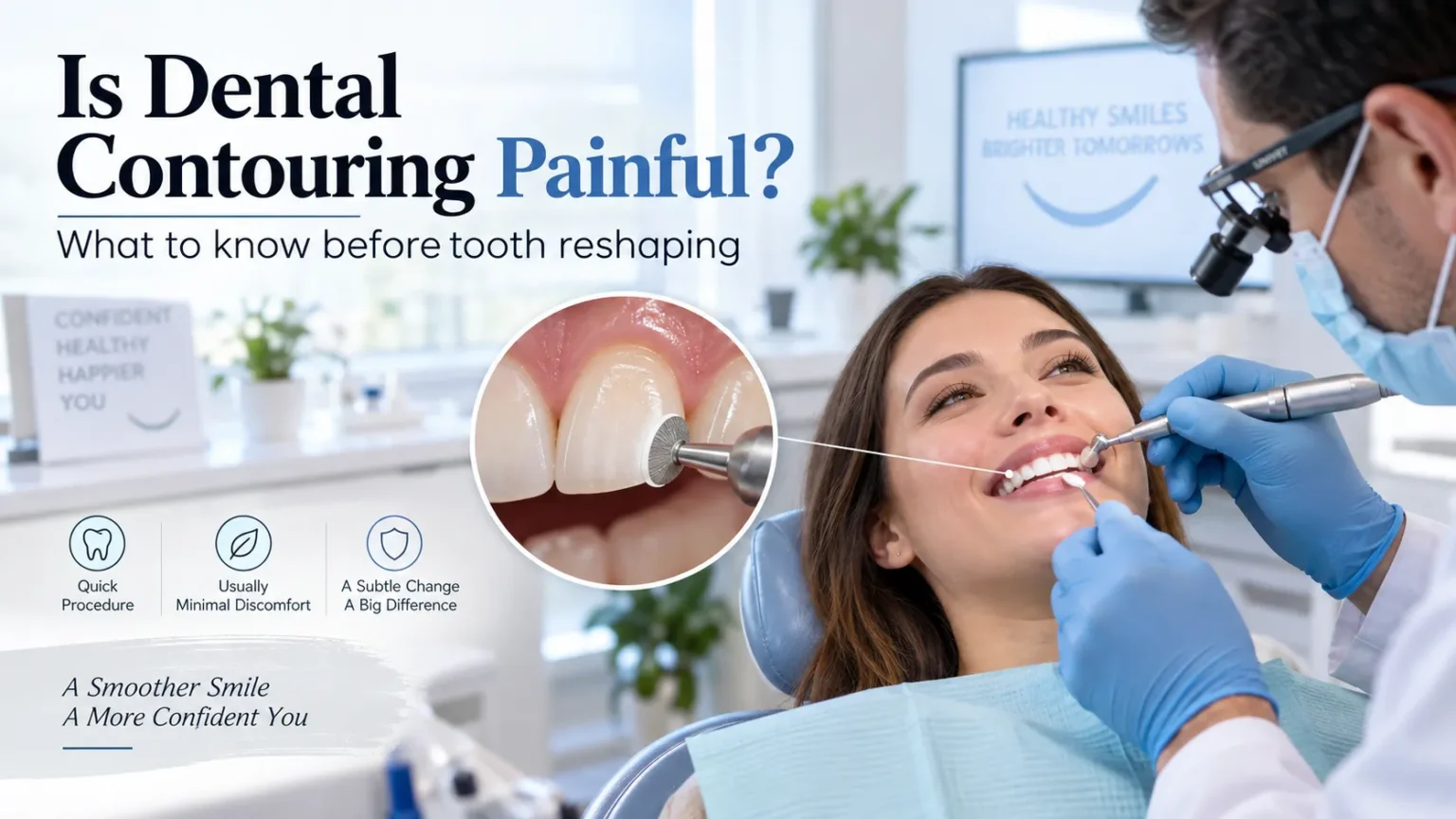 Is Dental Contouring Painful Contribute to Our Blog Is Dental Contouring Painful Contribute to Our Blog