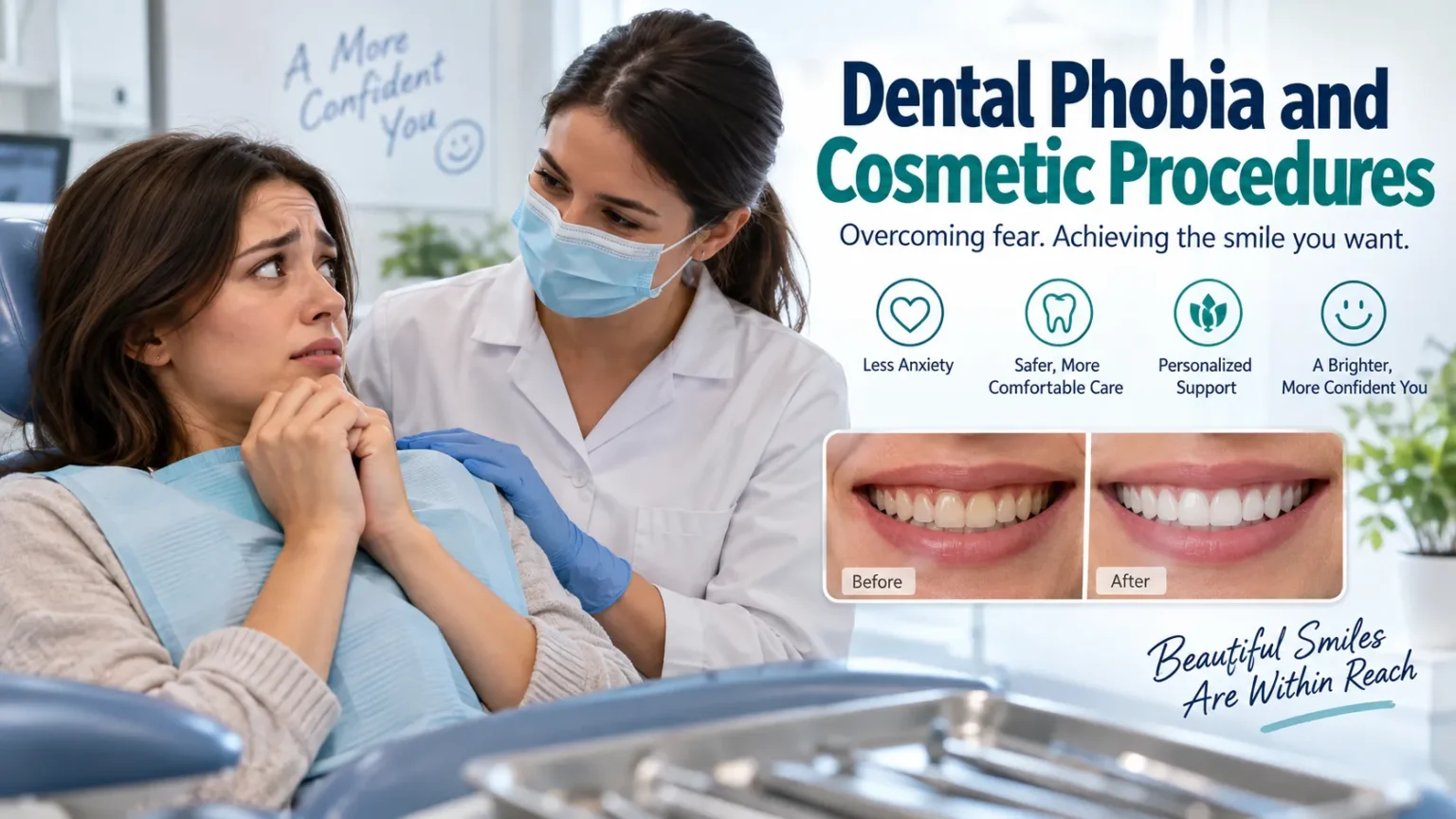Dental Phobia and Cosmetic Procedures | A Practical Guide Dental Phobia and Cosmetic Procedures | A Practical Guide