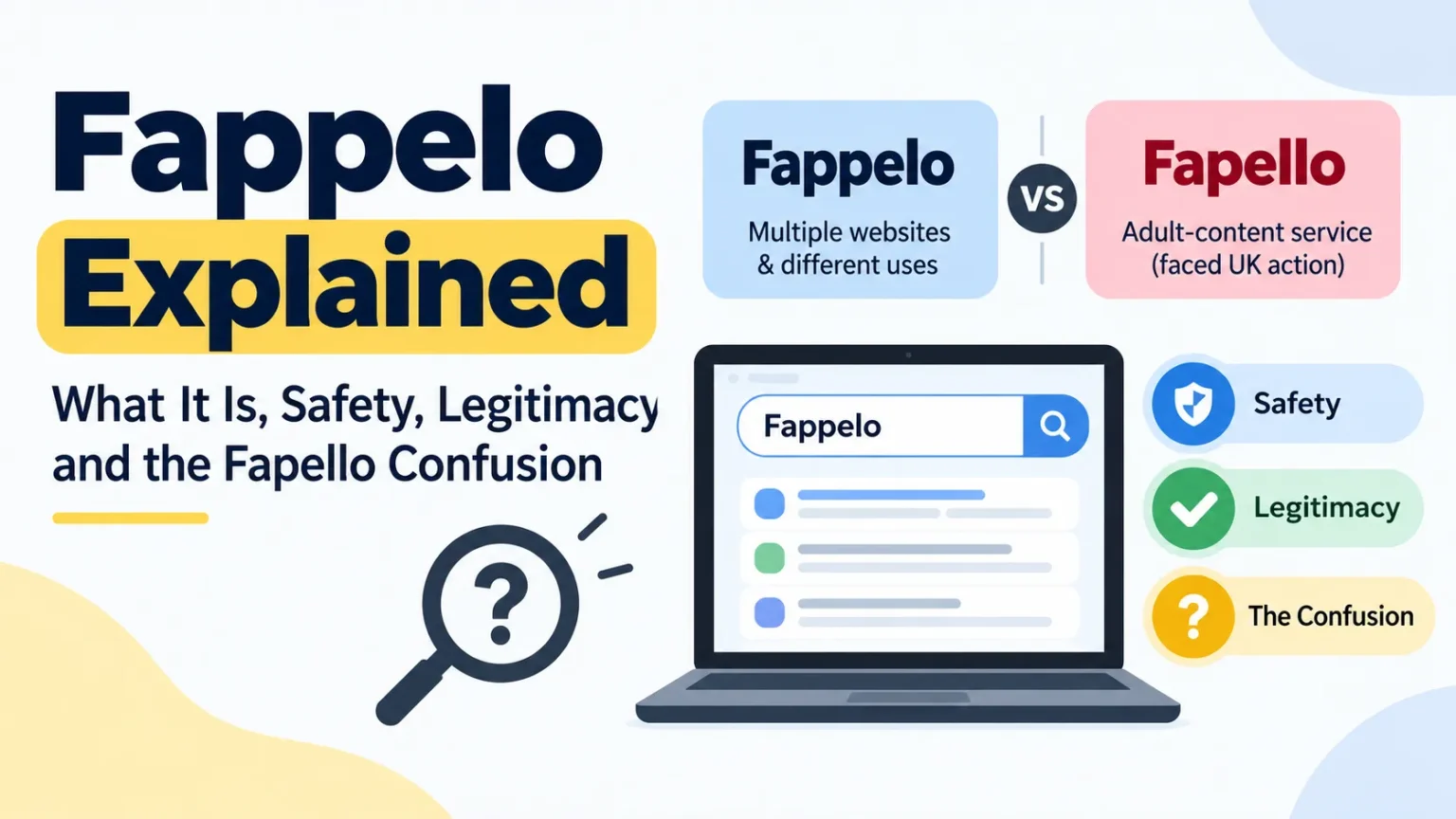 Fappelo Explained | What It Is, Safety, Legitimacy and the Fapello Confusion