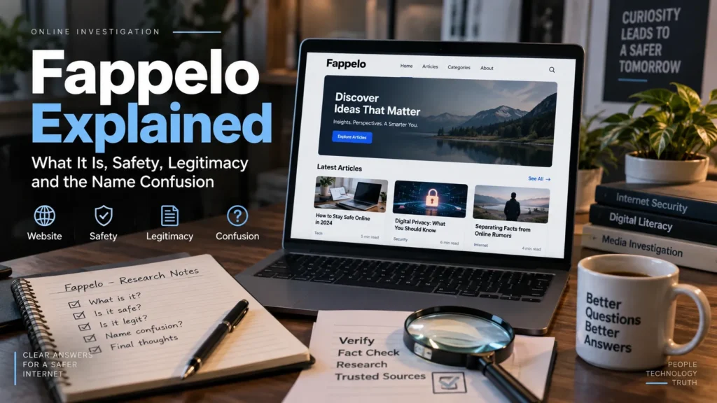 Fappelo Explained | What It Is, Safety, Legitimacy and the Fapello Confusion