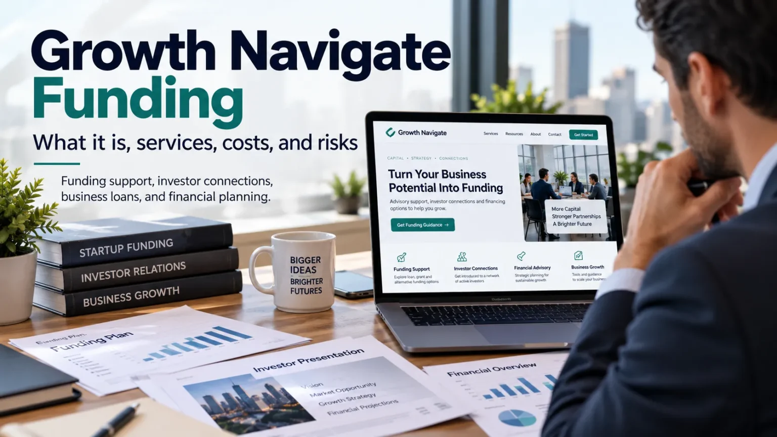 Growth Navigate Funding: Services, Costs, and Risks Growth Navigate Funding: Services, Costs, and Risks