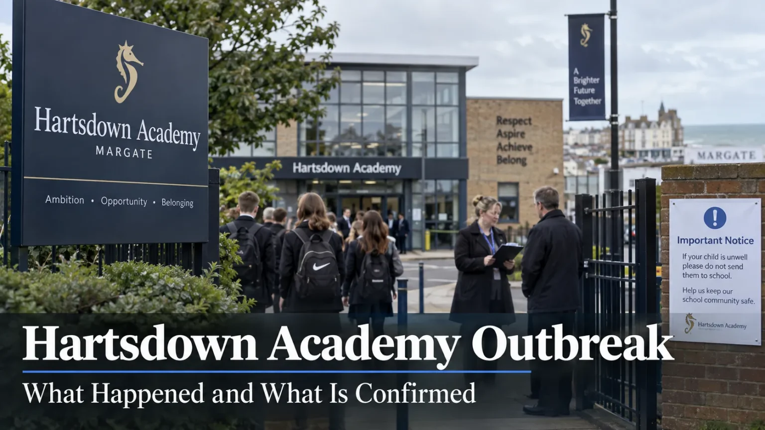 Hartsdown Academy Outbreak | What Happened and What Is Confirmed