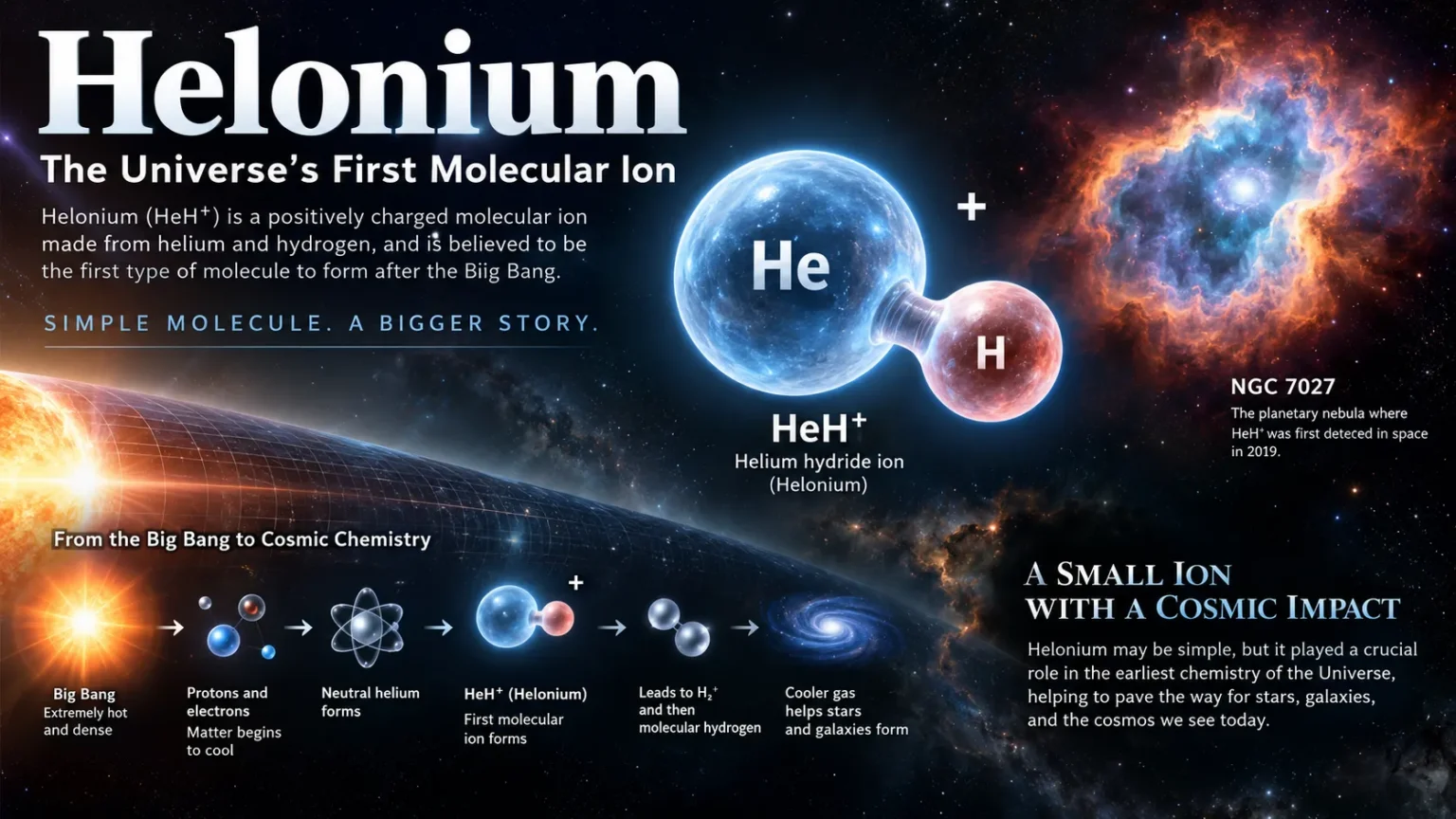 Helonium | What It Is and Why HeH⁺ Matters Helonium | What It Is and Why HeH⁺ Matters
