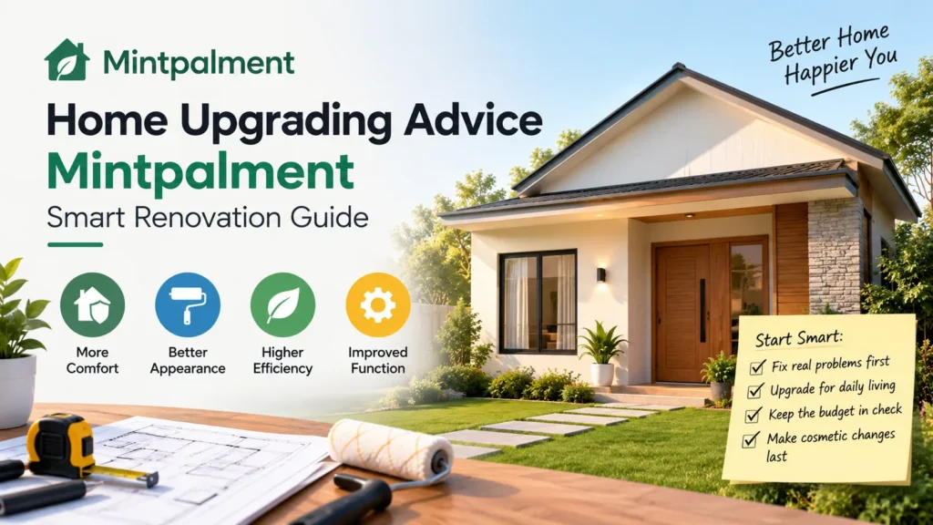 Home Upgrading Advice Mintpalment | Smart Renovation Guide