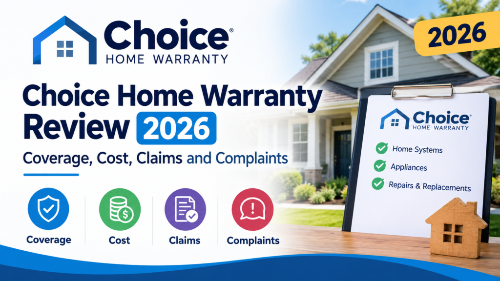 Home Warranty Choice Home Warranty Review 2026 | Coverage, Cost, Claims and Complaints
