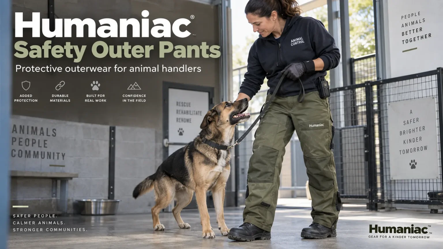 Humaniac Safety Outer Pants | Features, Protection and Use Humaniac Safety Outer Pants | Features, Protection and Use