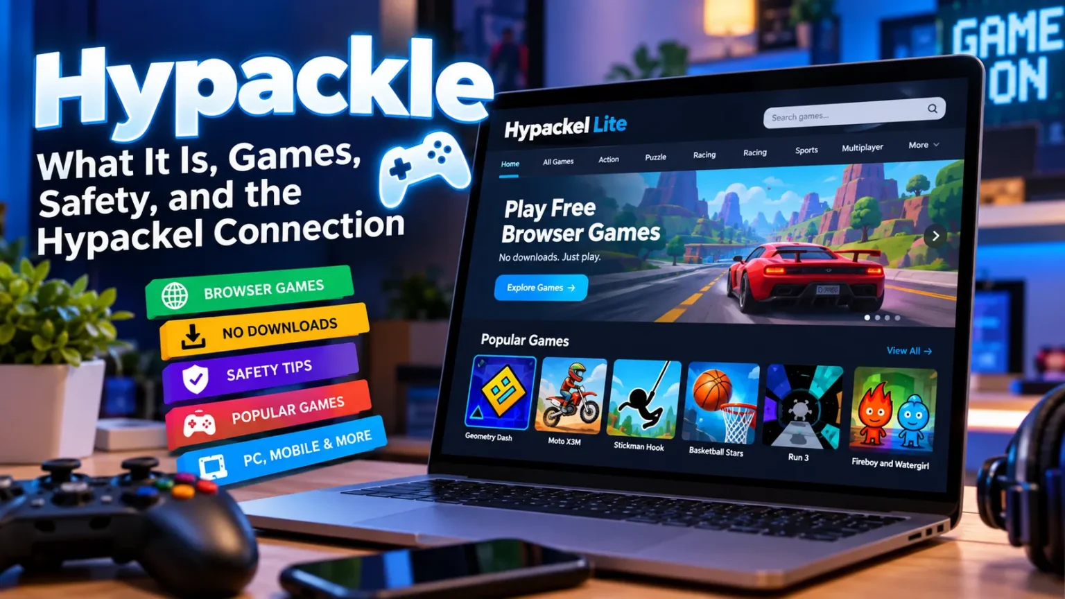 Hypackle: What It Is, Games, Safety, and the Hypackel Connection Hypackle: What It Is, Games, Safety, and the Hypackel Connection