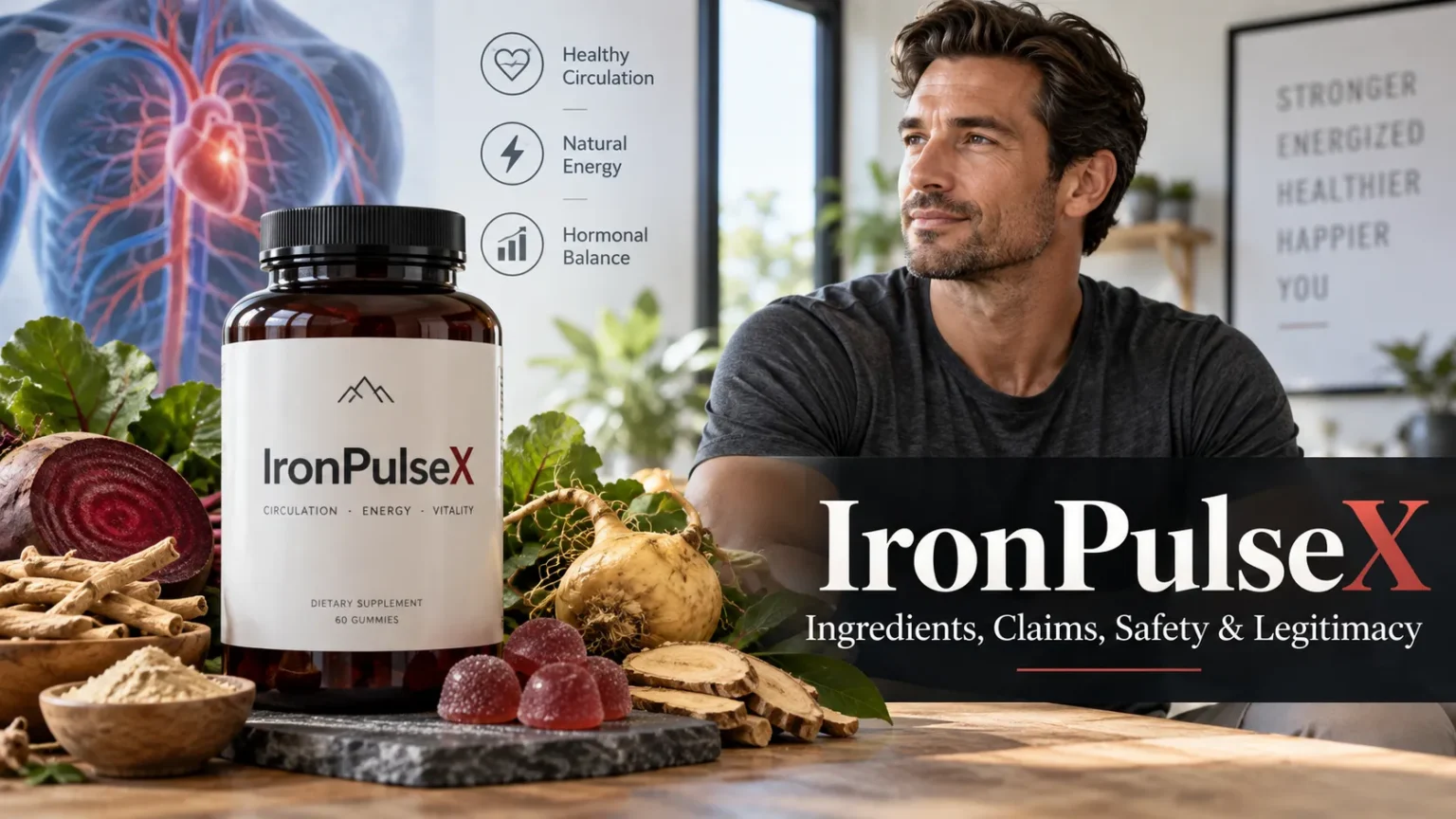 IronPulseX: What It Is, Ingredients, Claims, Safety and Legitimacy IronPulseX: What It Is, Ingredients, Claims, Safety and Legitimacy