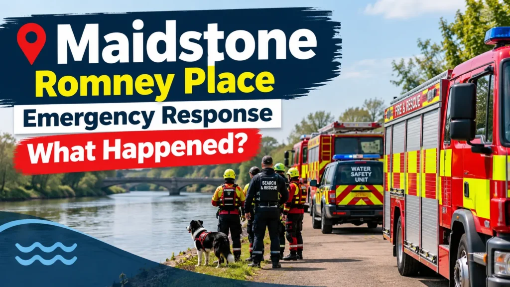Maidstone Romney Place Emergency Response