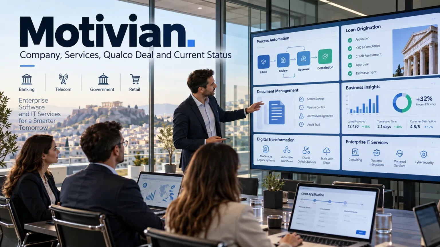 Motivian: Company, Services, Qualco Deal and Current Status Motivian: Company, Services, Qualco Deal and Current Status