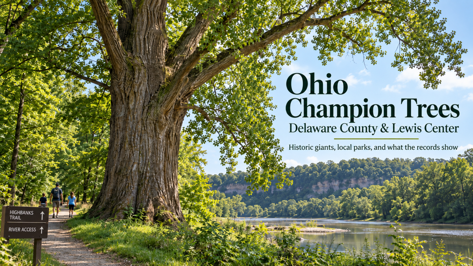 Ohio Champion Trees Delaware County USD Lewis Center | What the Records Actually Show Ohio Champion Trees Delaware County USD Lewis Center