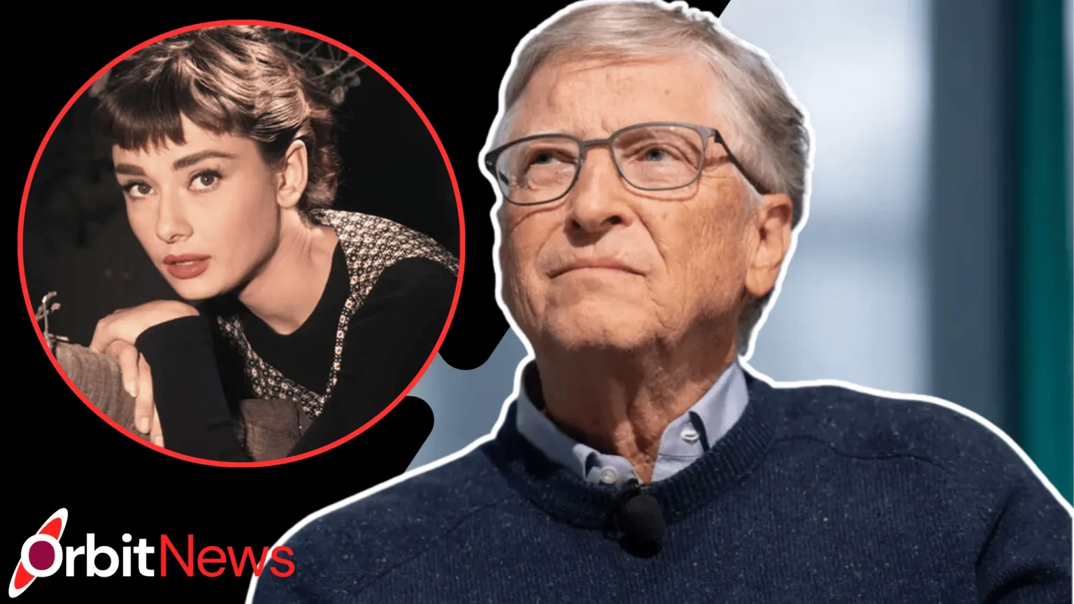Audrey Hepburn and Bill Gates | Is There a Real Connection?