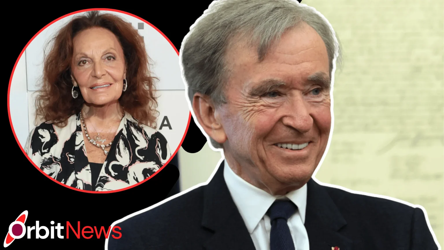 Bernard Arnault and Diane von Furstenberg | What Connects the Fashion Icons? Bernard Arnault and Diane von Furstenberg | What Connects the Fashion Icons?