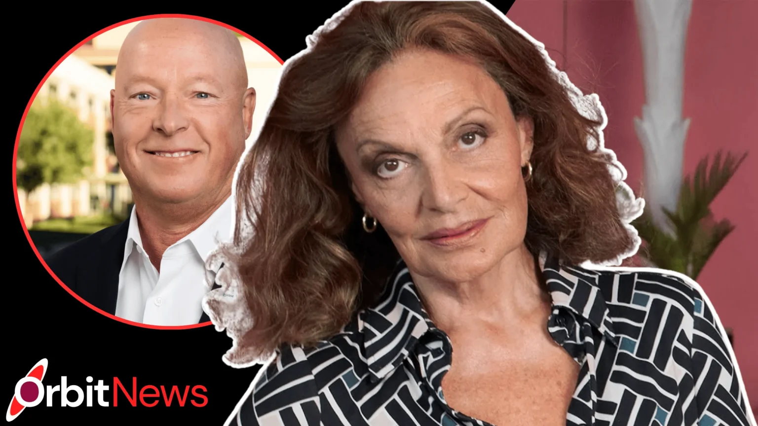 Bob Chapek and Diane von Furstenberg | Are They Connected? Bob Chapek and Diane von Furstenberg | Are They Connected?