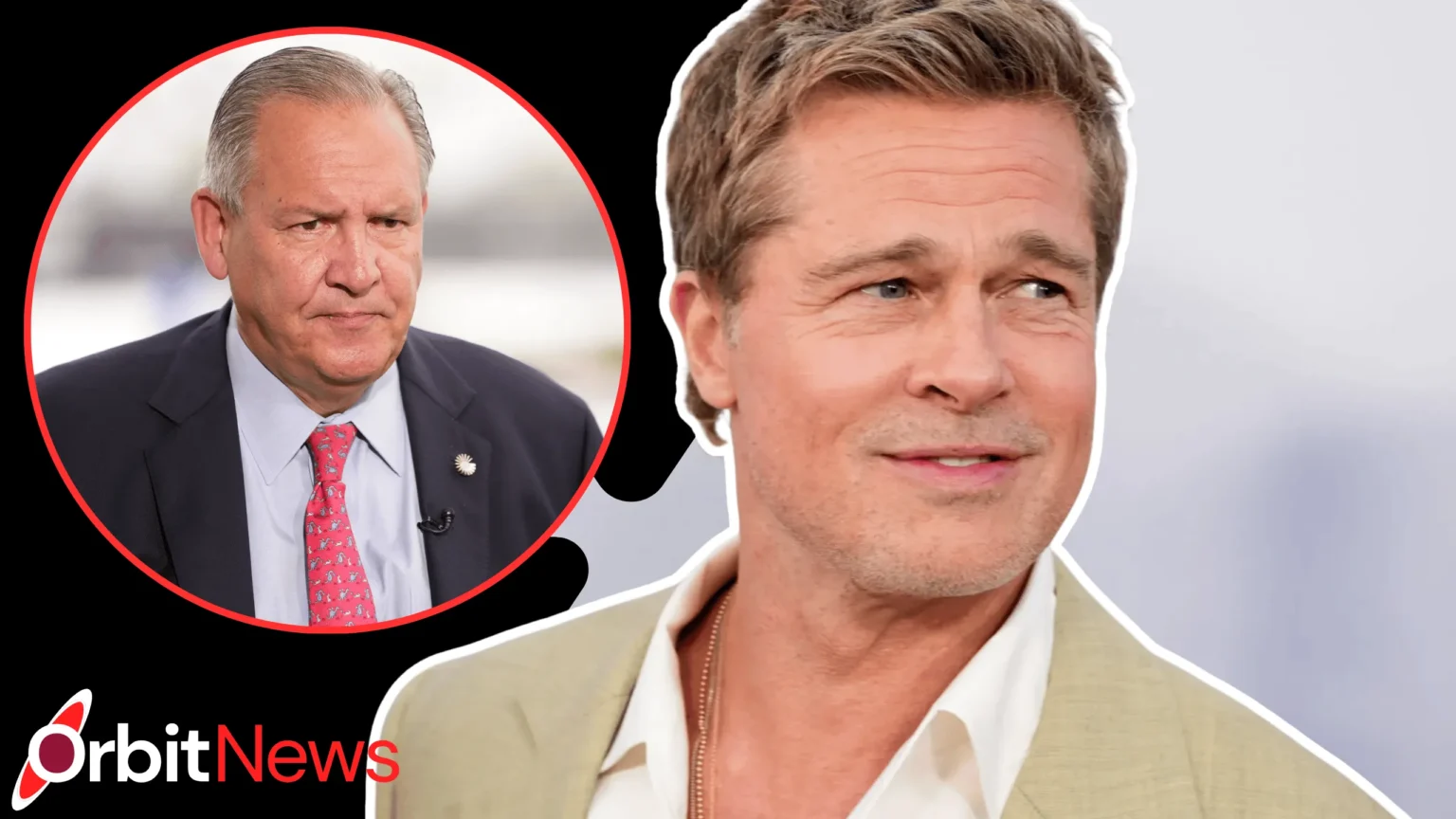 Brad Pitt and Greg Hayes | Is There a Real Connection?