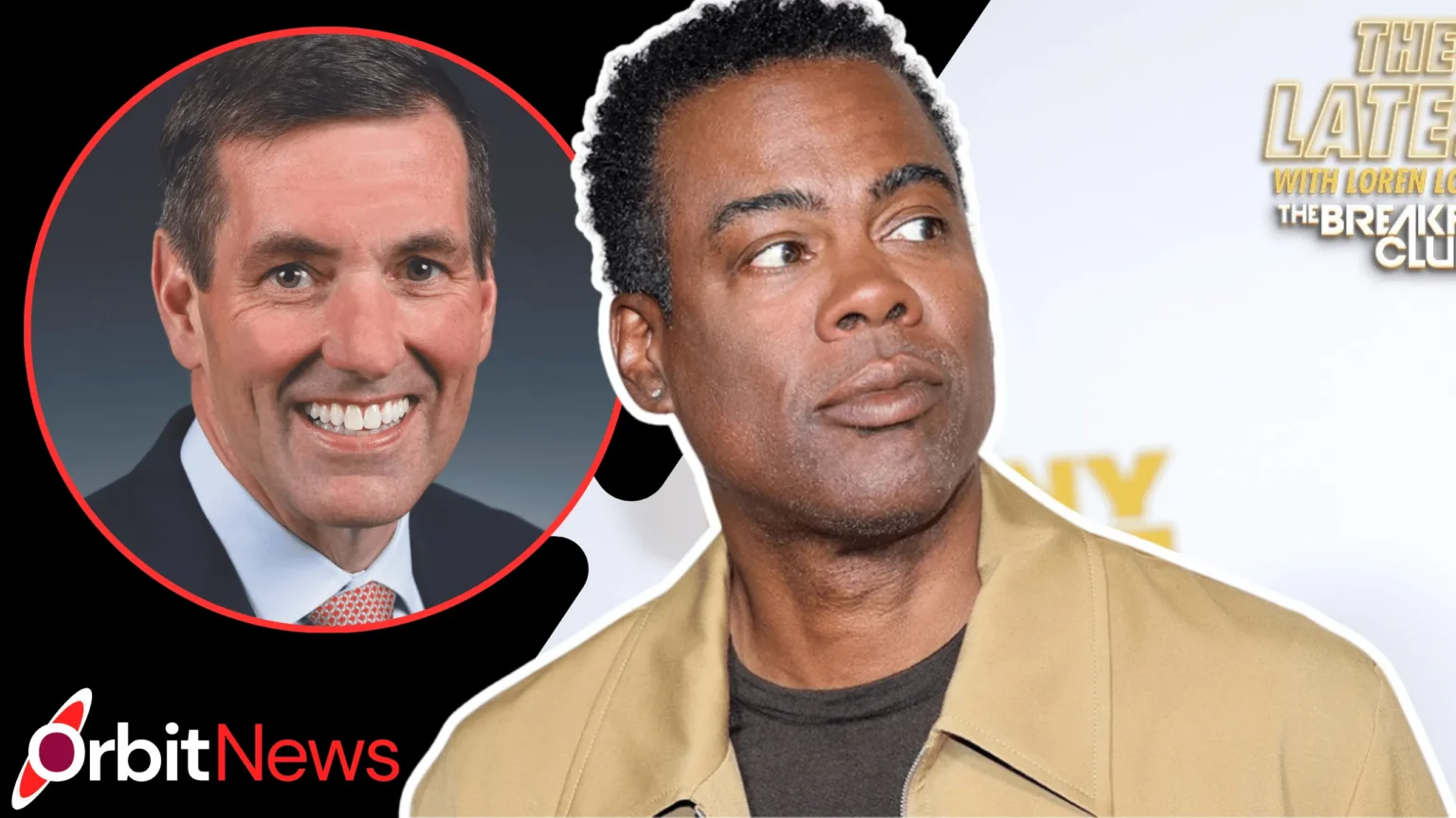 Chris Rock and Bruce Broussard | Is There a Real Connection? Chris Rock and Bruce Broussard | Is There a Real Connection?