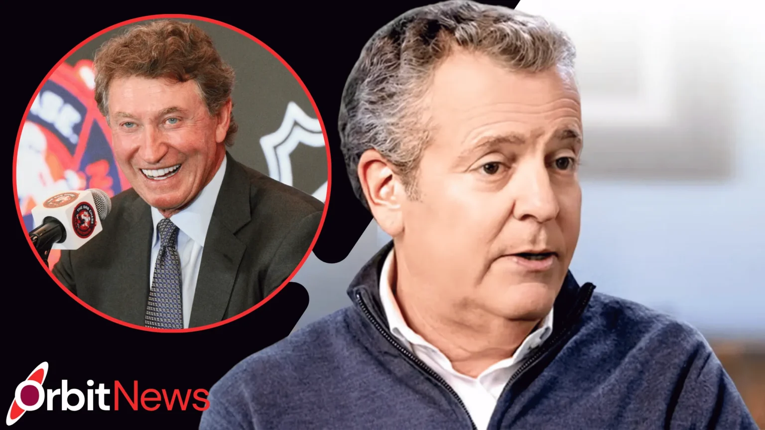 Chuck Rubin and Wayne Gretzky: Is There a Real Connection? Chuck Rubin and Wayne Gretzky: Is There a Real Connection?