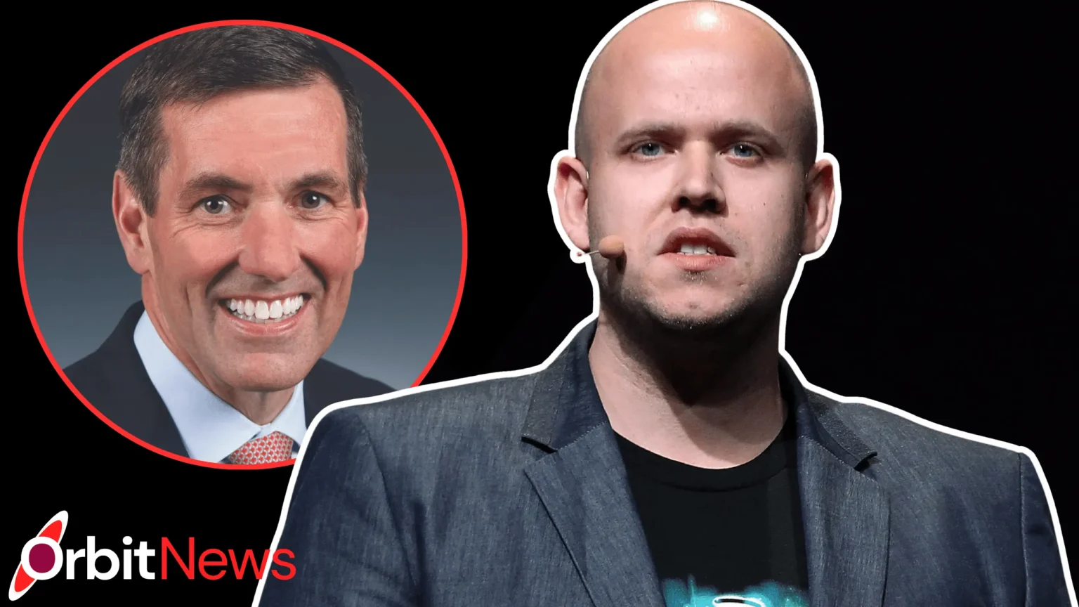 Daniel Ek and Bruce Broussard | Is There a Connection? Daniel Ek and Bruce Broussard | Is There a Connection?
