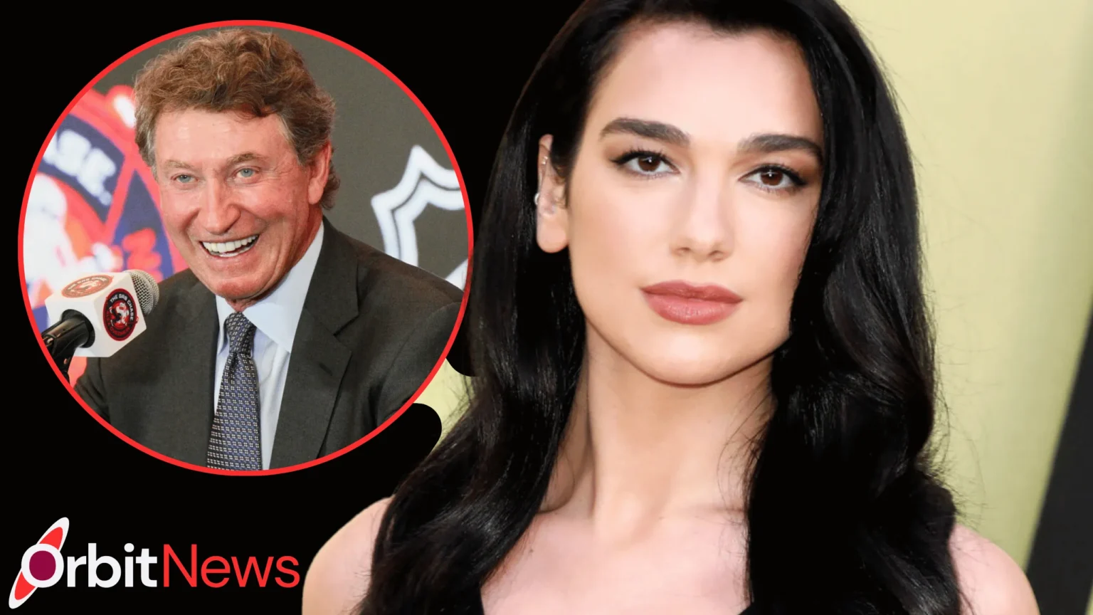Dua Lipa and Wayne Gretzky: Is There a Connection?
