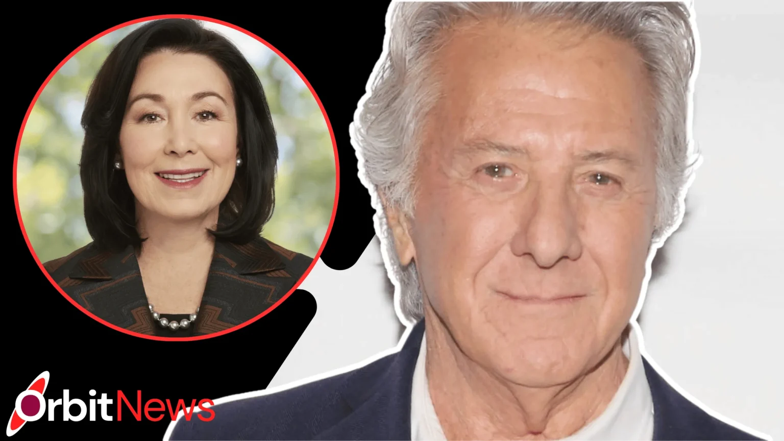 Dustin Hoffman and Safra Catz | Is There a Connection?