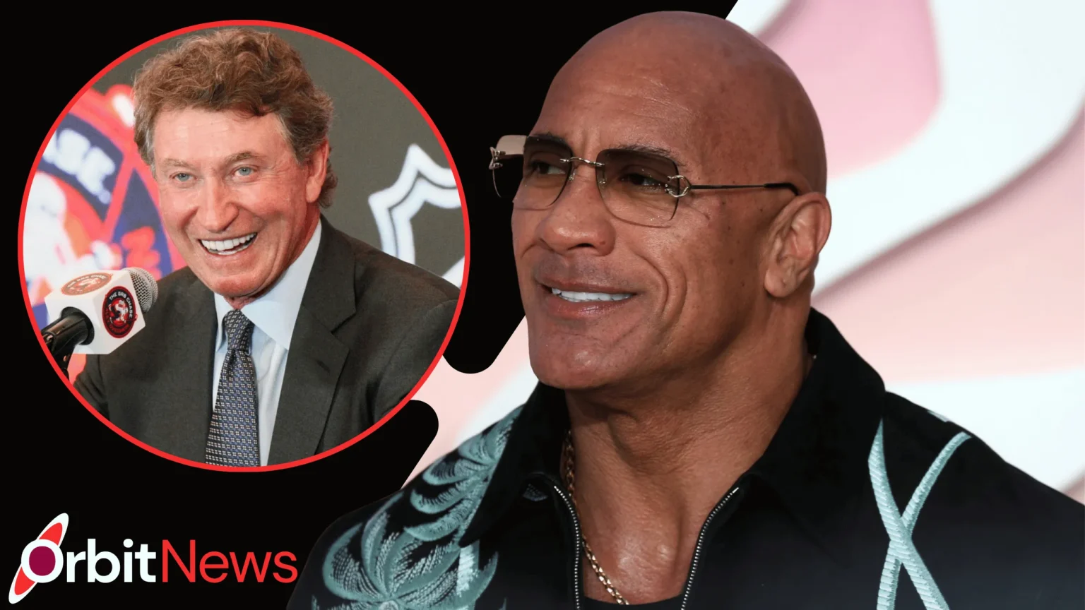 Dwayne Johnson and Wayne Gretzky: The Real Connection Dwayne Johnson and Wayne Gretzky: The Real Connection