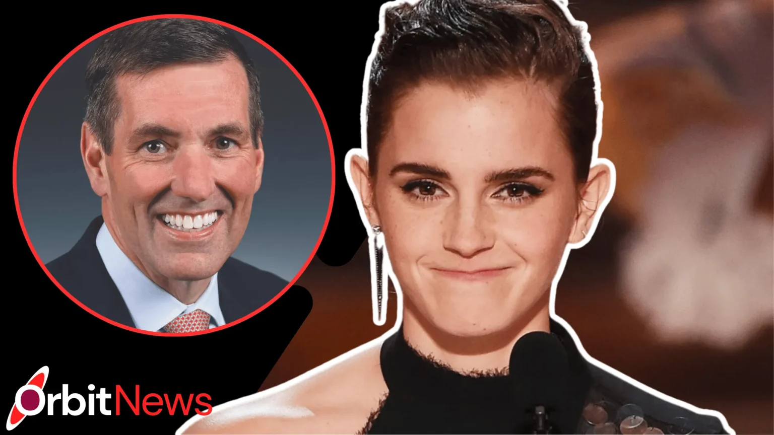 Emma Watson and Bruce Broussard | What Connects Them?
