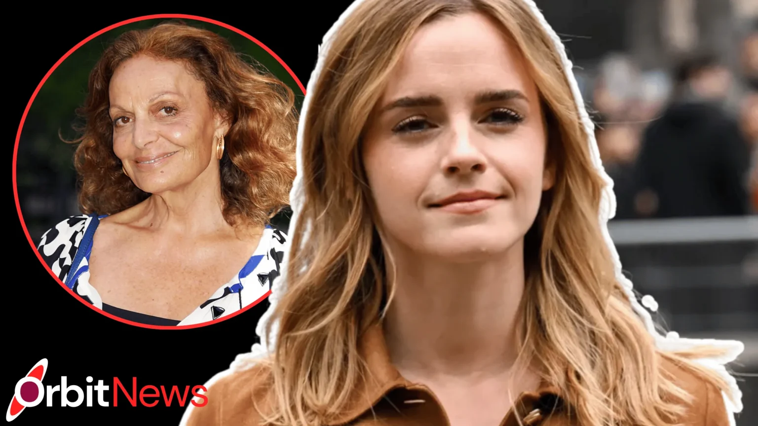 Emma Watson and Diane von Furstenberg | Their Real Connection Emma Watson and Diane von Furstenberg | Their Real Connection