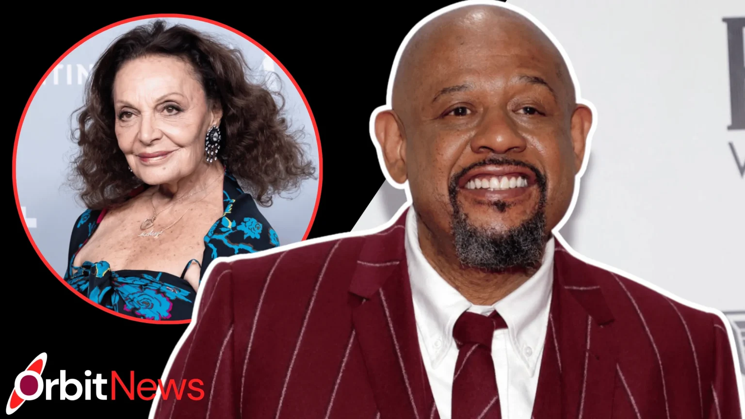 Forest Whitaker and Diane von Furstenberg | What Connects Them? Forest Whitaker and Diane von Furstenberg | What Connects Them?