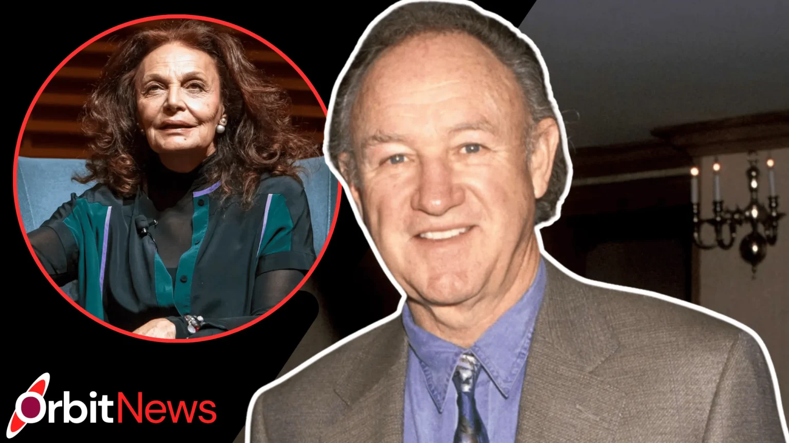 Gene Hackman and Diane von Furstenberg | What Was Their Connection? Gene Hackman and Diane von Furstenberg | What Was Their Connection?