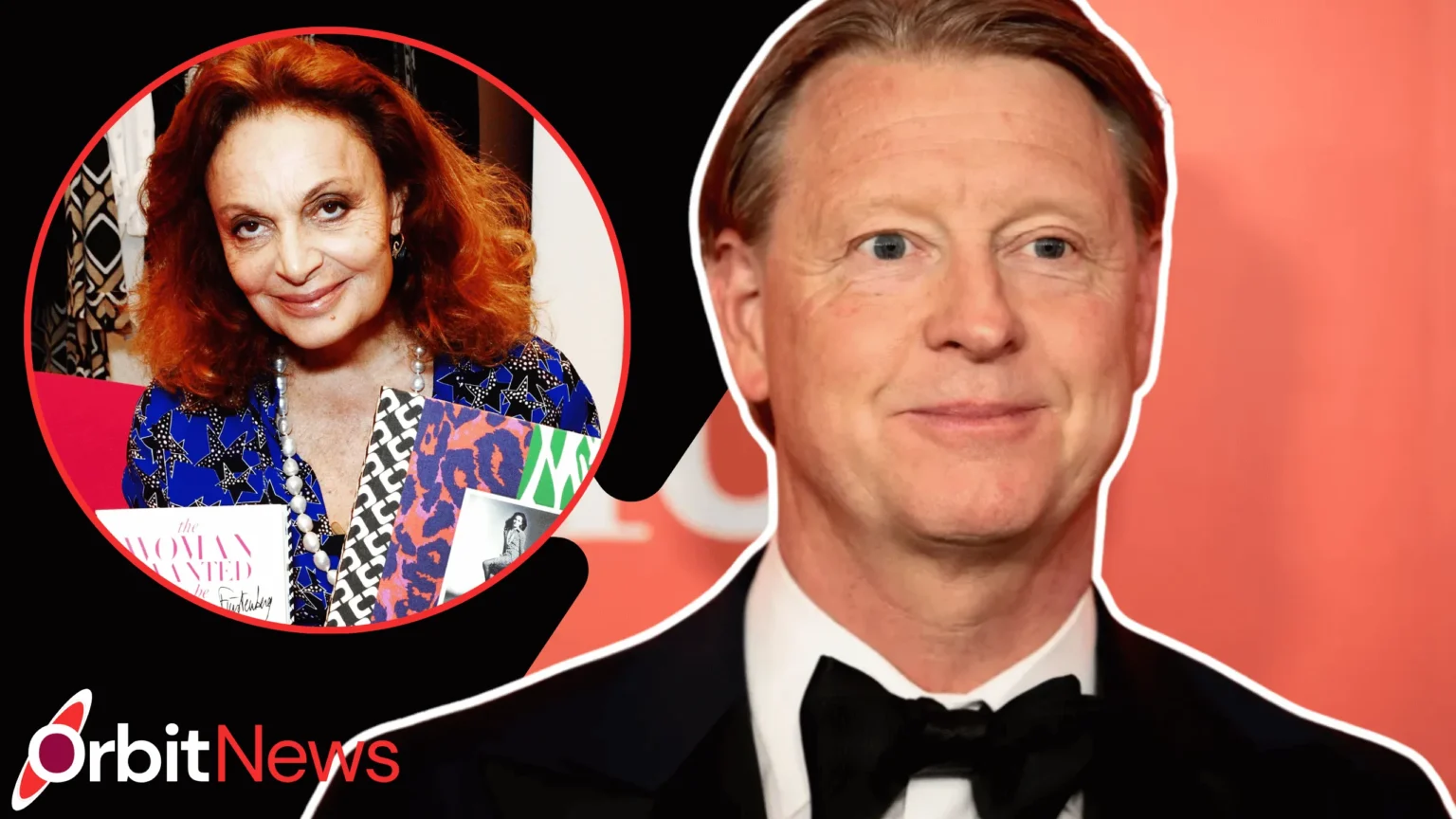 Hans Vestberg and Diane von Furstenberg | Are They Connected? Hans Vestberg and Diane von Furstenberg | Are They Connected?