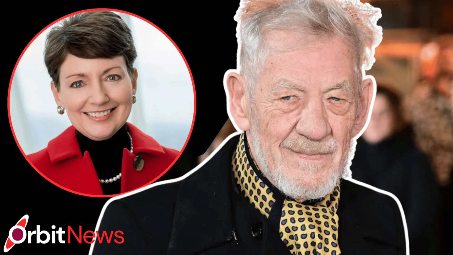 Ian McKellen and Lynn Good | Is There a Real Connection? Ian McKellen and Lynn Good | Is There a Real Connection?