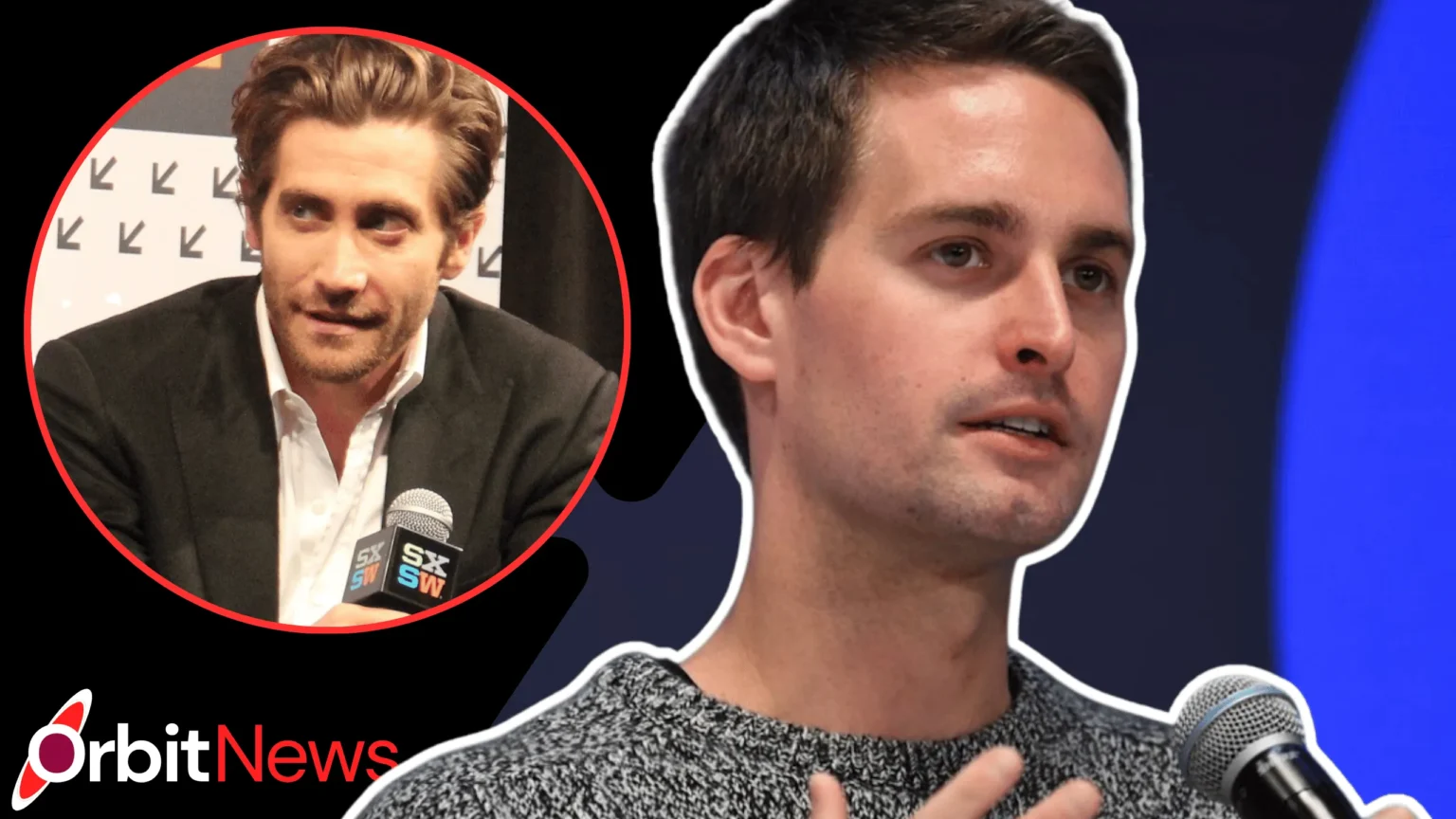 Jake Gyllenhaal and Evan Spiegel | What Connects Them? Jake Gyllenhaal and Evan Spiegel | What Connects Them?