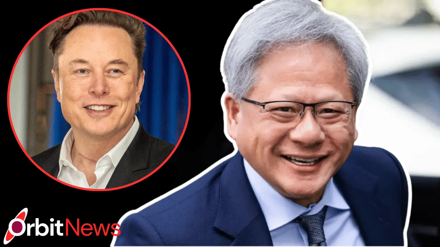 Jensen Huang and Elon Musk | The AI Partnership Explained