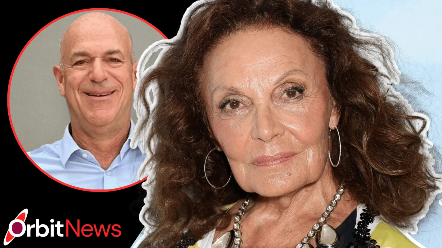 John Fisher and Diane von Furstenberg | What Connects Them? John Fisher and Diane von Furstenberg | What Connects Them?