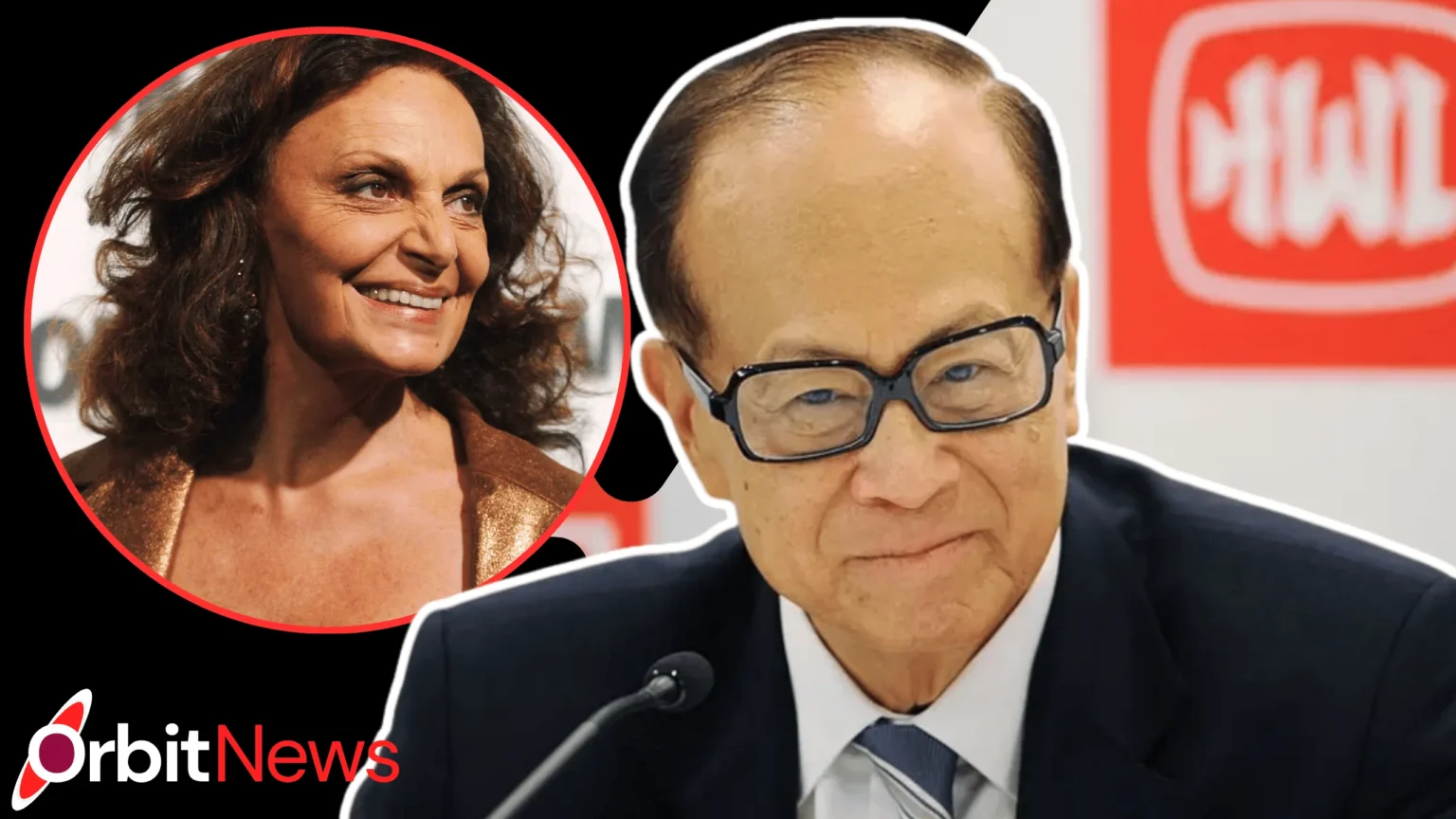 Li Ka-shing and Diane von Furstenberg | What Connects Them? Li Ka-shing and Diane von Furstenberg | What Connects Them?