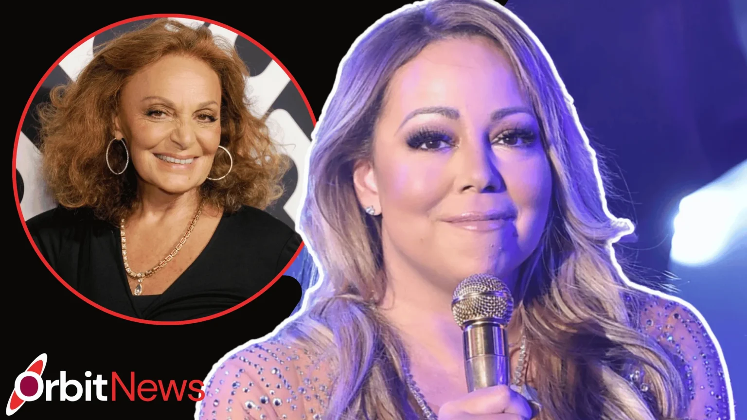 Mariah Carey and Diane von Furstenberg | Their Fashion Connection Mariah Carey and Diane von Furstenberg | Their Fashion Connection