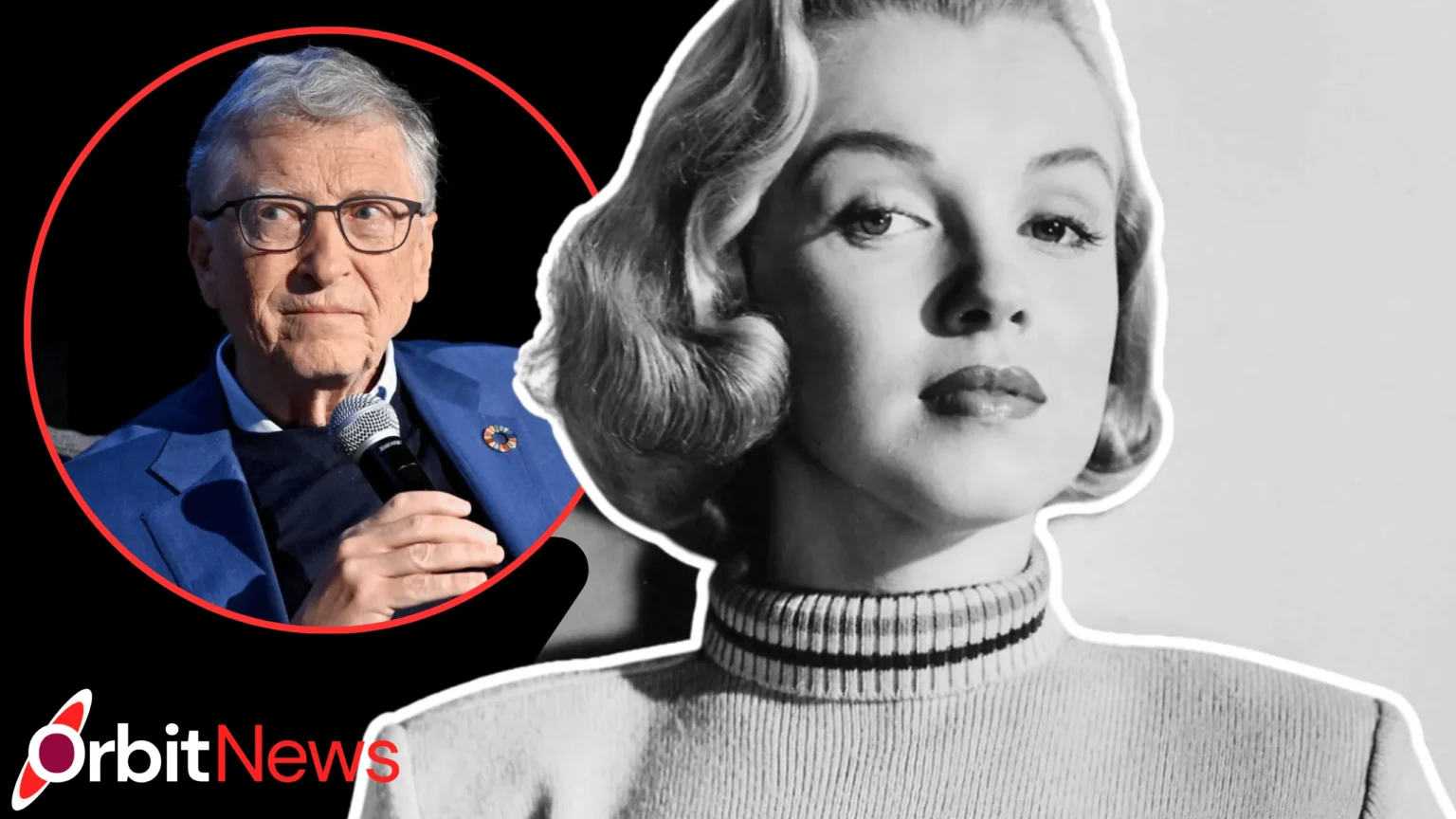 Marilyn Monroe and Bill Gates | The Real Connection Marilyn Monroe and Bill Gates | The Real Connection