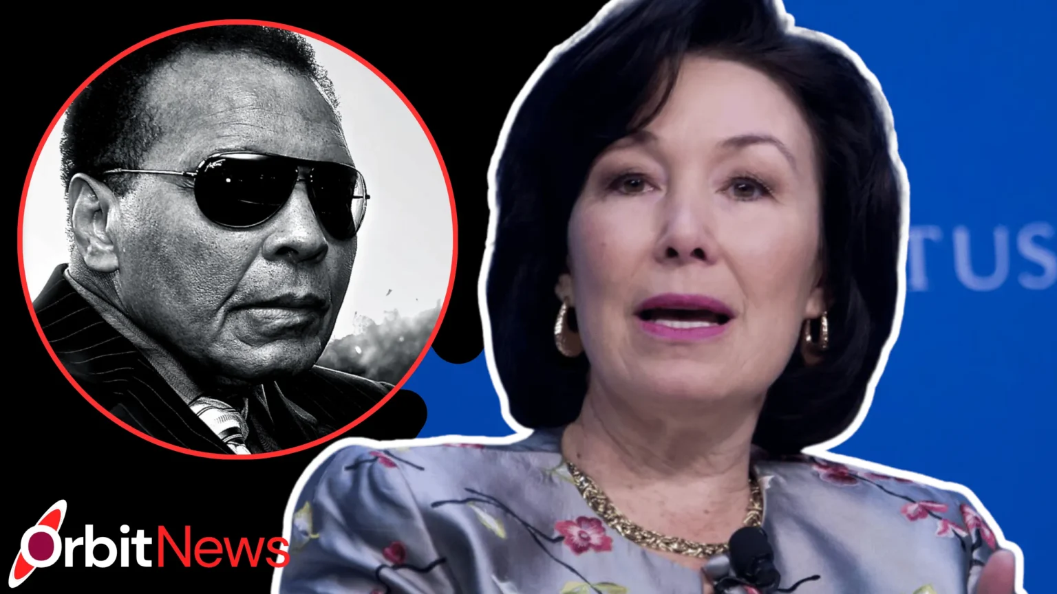 Muhammad Ali and Safra Catz | Is There a Connection? Muhammad Ali and Safra Catz | Is There a Connection?